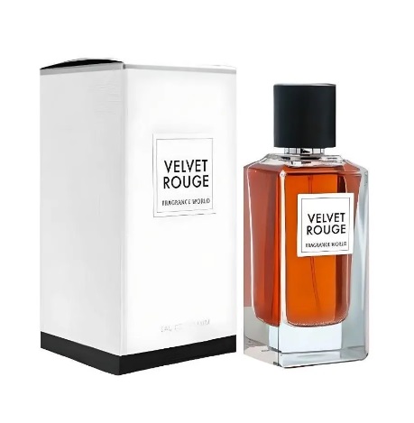 Velvet Rouge Eau De perfume for unsex 100ml by fragrance world