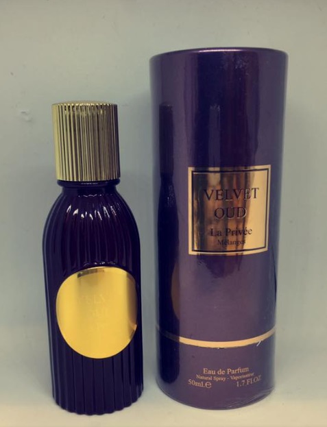 Velvet oud la privee melanges eau de perfume 50ml by Ard Al Zaffran