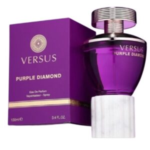 Versus Purple Diamond – Profumo arabo di Fragrance World
