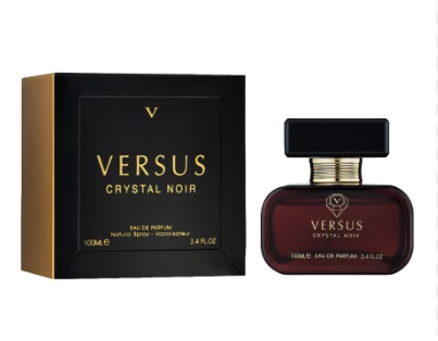 Versus crystal noir eau de perfume 100ml by fragrance world