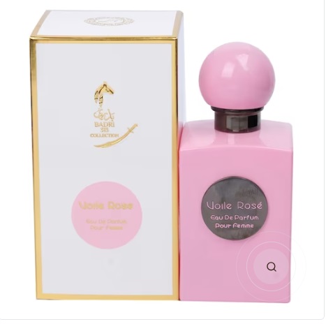 VOILE ROSE BADRI 313 COLLETION EAU DE PERFUME 100ML
