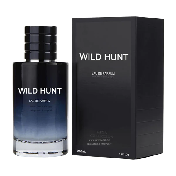 wild hund for men eau de perfume 100ml by MEGA COLLECTION