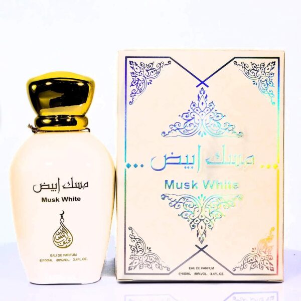 white musk Musk White eau de perfume 100ml Ard Al Zaffran