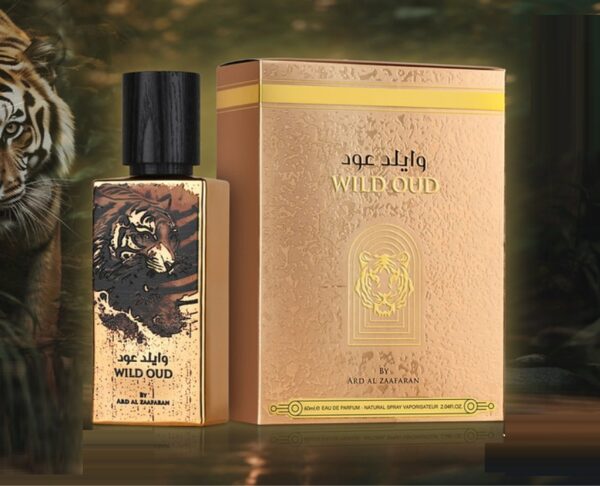 Wild Oud Eud De Perfume 100ml BY Ard Al Zaffran
