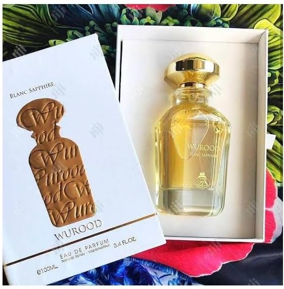 wurood eau de perfume 100ml by fragrance world