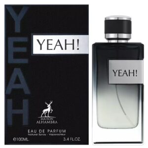 yeah for men eau de parfum 100ml by MAISON Alhambra