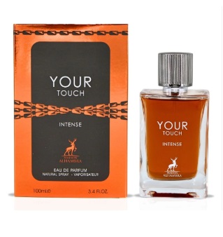 your touch intense eau de parfume for men 100ml by maison Alhambra
