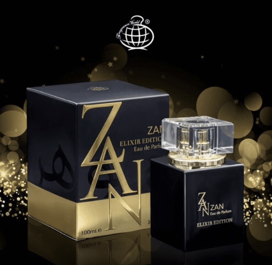 ZAN Elixir Edition EAU DE PERFUME FOR MEN100ml BY Fragrance world
