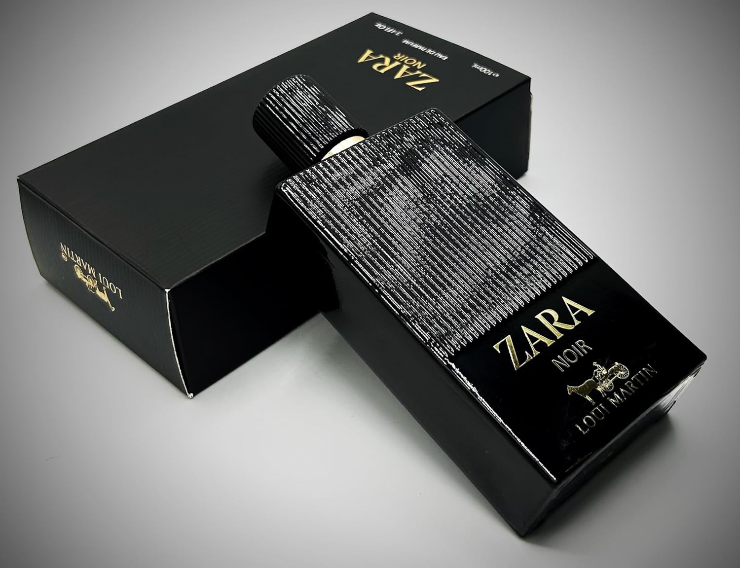 zara noir eau de perfume 100ml by Loui martin