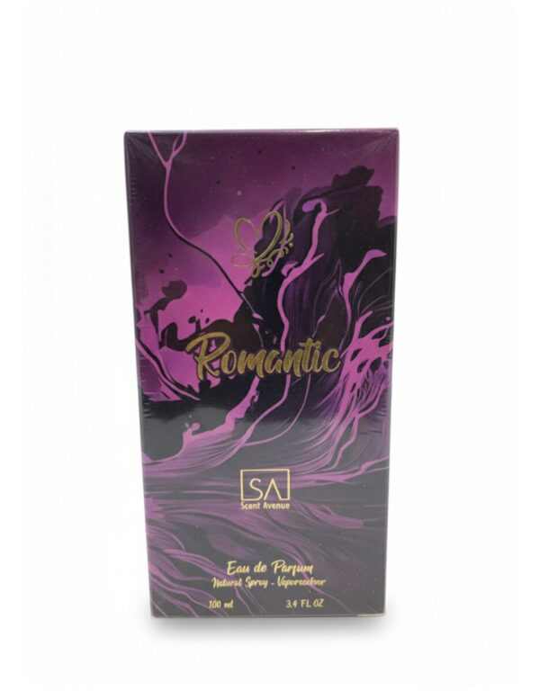 Romantic Eau De Perfume 100ml By Scent Avenue