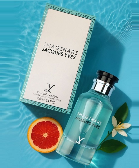 Imaginari Jacques Yves Edp Perfume 100ml By Fragrance World