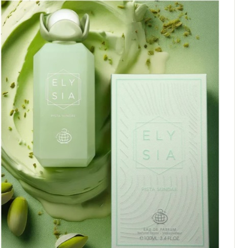 Elysia pista sundae eau de perfume 100ml fragrance world