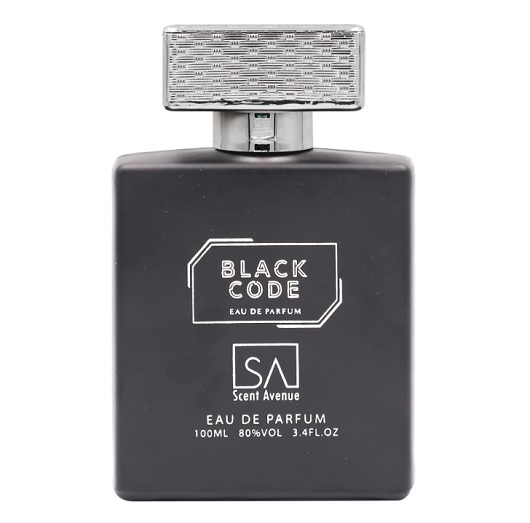 Black Code Eau De Perfume 100ml by Scent Avenue