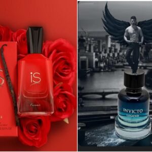 Invicto Legend for men 100ml and Is L Amour for women 75ml By fragrance World