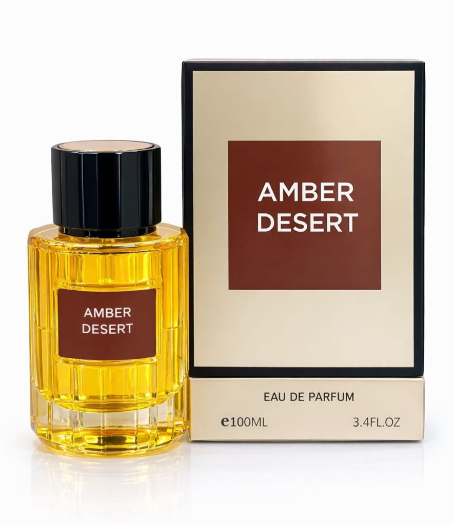 Amber Desert Edp Eau De Perfume 100ML By Wzp