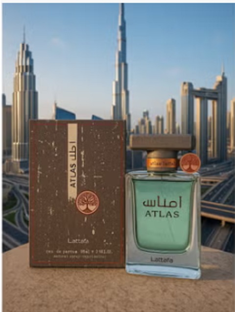 Atlas Eau De Perfume 55ML Edp By Lattafa