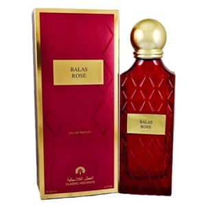 Balas Rose Eau De Perfume 200ML Brand By Classic Holidays