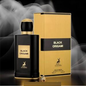 Black Origami Eau De Perfume 100ML Edp By Maison Alhamra