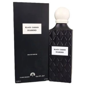 Black Carbon Diamond Eau De Perfume 200ML Brand By Classic Holidays