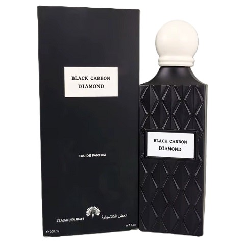 Black Carbon Diamond Eau De Perfume 200ML Brand By Classic Holidays
