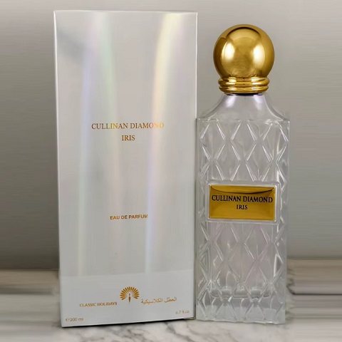 Cullinan Diamond Iris Eau De Perfume 200ML Brand By Classic Holidays