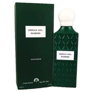 Emerald Souol Diamond Eau De Perfume 200ML Brand By Classic Holidays