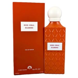 Nude Coral Diamond Eau De Perfume 200ML Brand By Classic Holidays