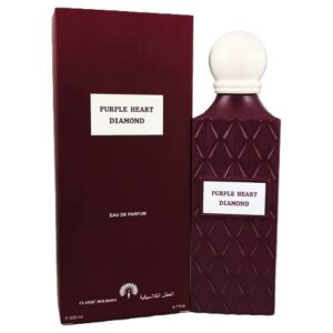 Purple Heart Diamond Eau De Perfume 200ML By Classic Holidays
