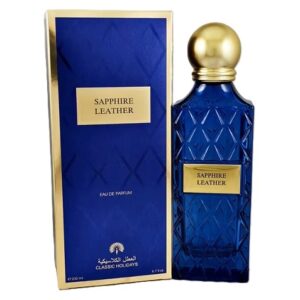 Sapphire Leather Eau De Perfume 200ML Brand By Classic Holidays