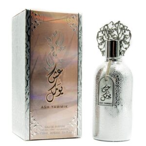 Ash Yawmik Silver For Unisex 100ML Eua De Parfum Ard Al Zafaran