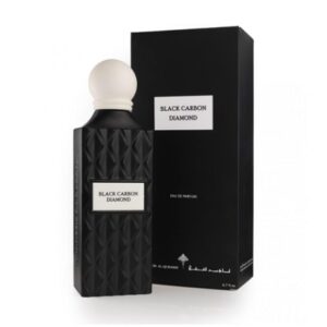 Black Carbon Diamond Eau De Perfume 200ML By Ibrahim Al Qurashi