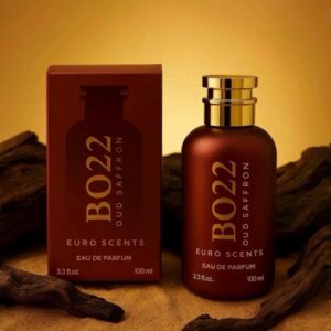 B022 Oud Saffron Eau De perfume 100ml By euro scentstrd