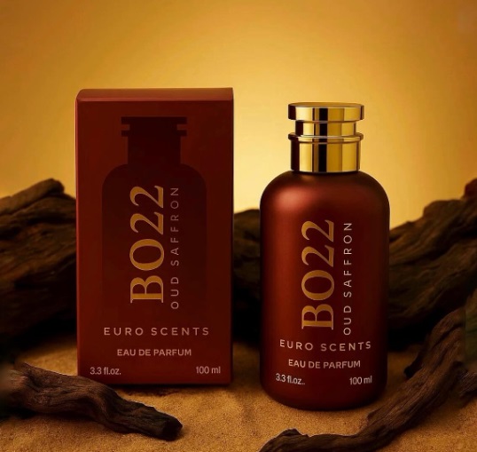 B022 Oud Saffron Eau De perfume 100ml By euro scentstrd