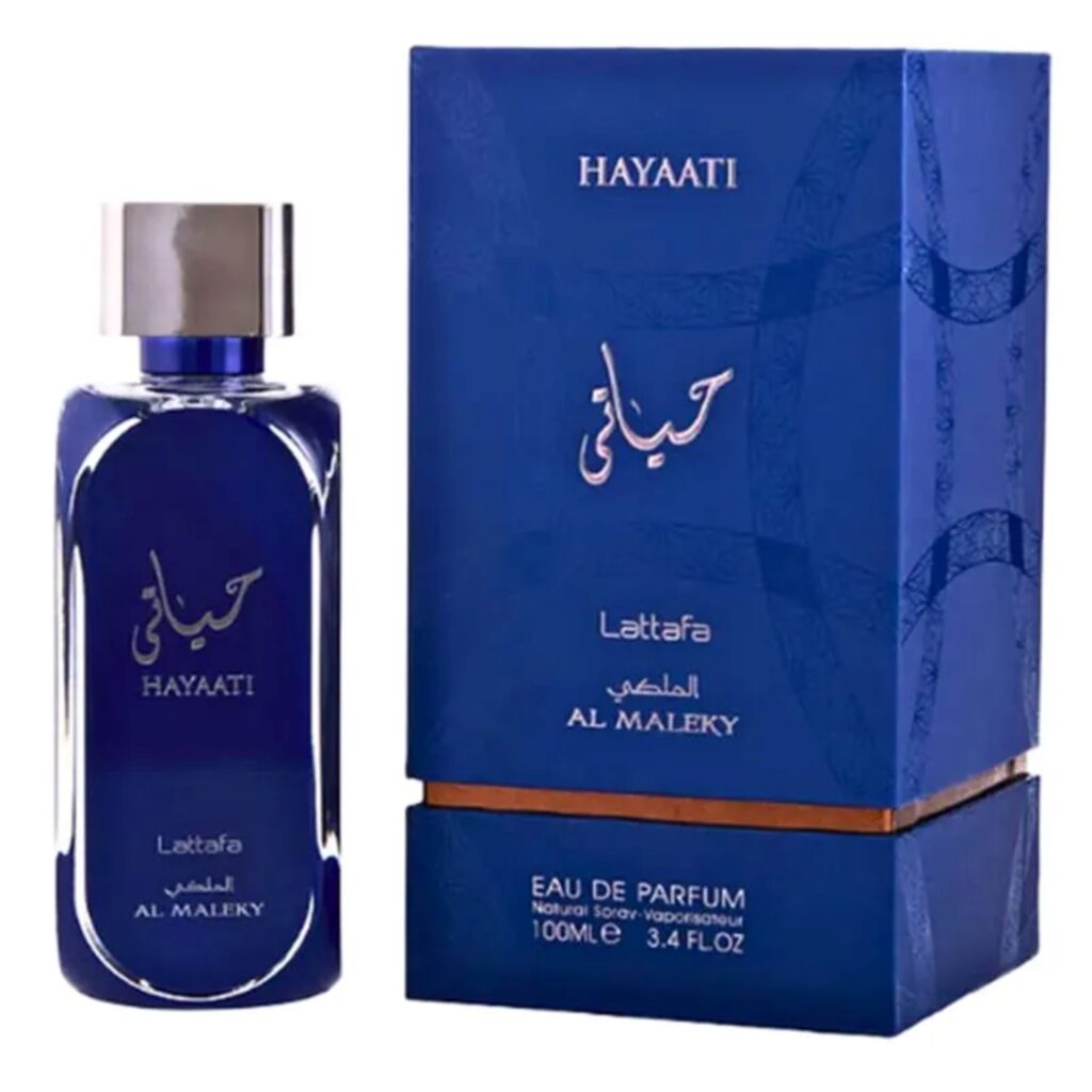 Hayaati al maleky eau de parfume 100ml