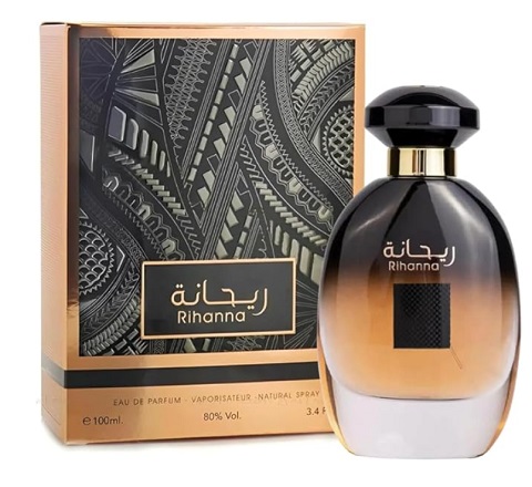 Rihanna Eau De Parfum 100ml by ard al zaffaran