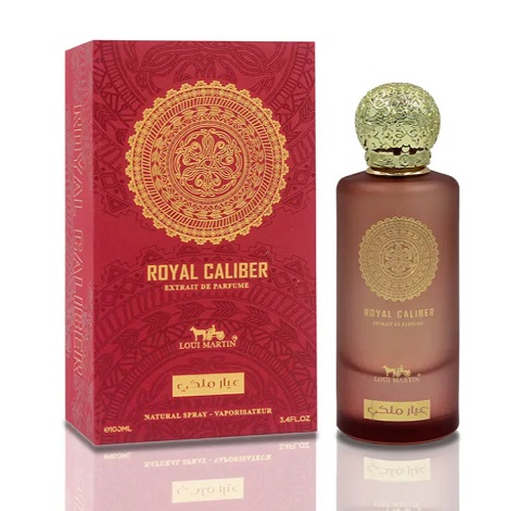 Royal Caliber Eau De Perfume 100ML By Loui Martin