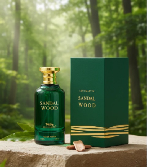 Sandal Wood Eau De Perfume 100ML By Loui Martin