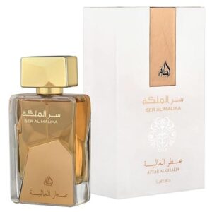 Ser Al Malika Attar Alghalia Eau De Parfum 100ML By Lattafa