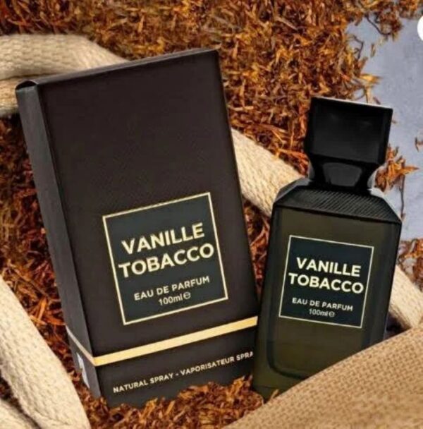 Vanille Tobacco eau de perfume 100ml by Paradise