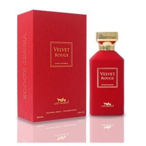 Velvet Rouge eau de Perfume 100ml by Loui Martin
