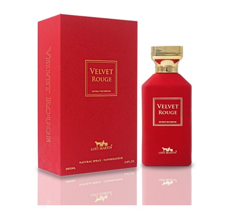 Velvet Rouge eau de Perfume 100ml by Loui Martin