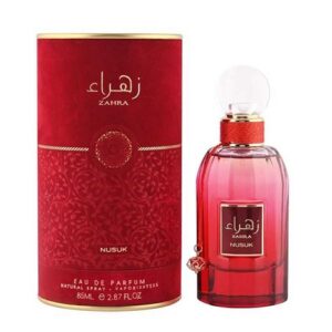 Zahra Nusuk Eau De Parfum 85ML Edp Brand By Nusuk