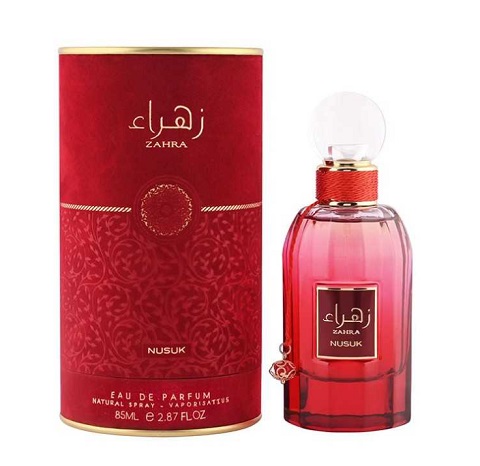 Zahra Nusuk Eau De Parfum 85ML Edp Brand By Nusuk