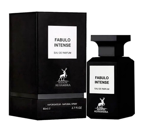 Fabulo Intense Eau De Parfum 80ML By Maison Alhambra