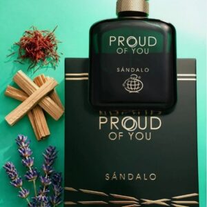 Proud of You Sandalo By Fragrance World EDP Eau De Parfum 100 ML -New Super Rich