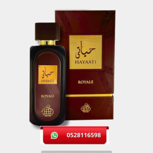 Hayaati Royale Eau De Perfume 100ML By Fragrance World
