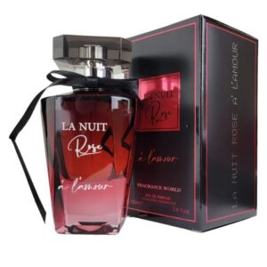 La Nuit Rose Perfume 100ML Edp Fragrance World