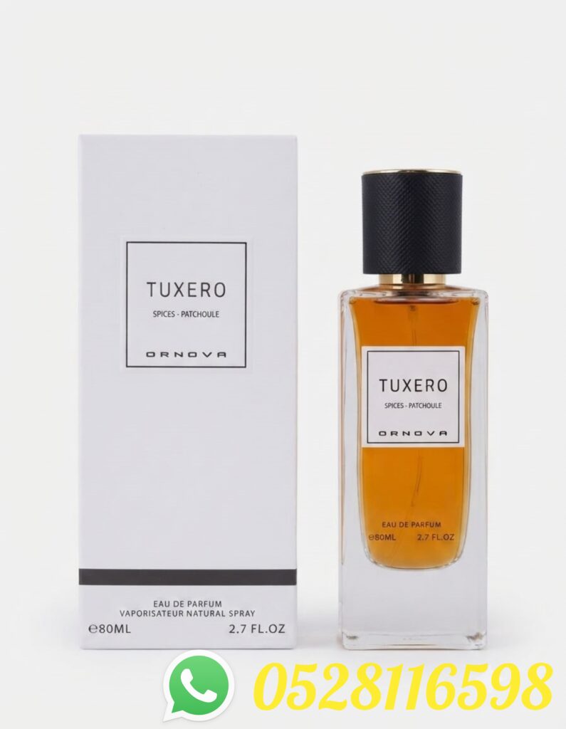 TUXERO spicespatchoule ornova eau de perfume 80ml