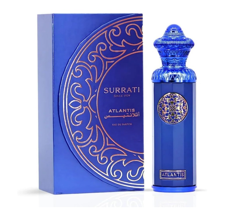 Atlantis Eau De Parfum 140ML By Surrati Heritage Collection