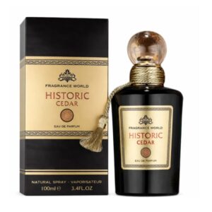 Historic Cedar Eau De Parfum Edp 100ML By Fragrance World